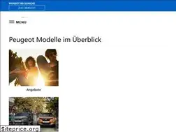 Sites similar to glinicke-peugeot.de