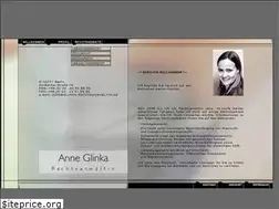 Sites similar to glinka-rechtsanwaeltin.de