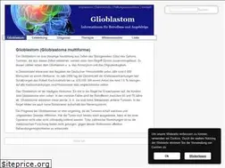 Sites similar to glioblastom.org