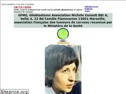 Sites similar to glioblastome.fr
