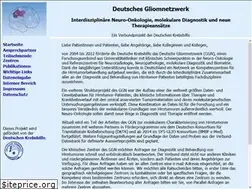 Sites similar to gliomnetzwerk.de