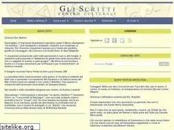 Sites similar to gliscritti.it
