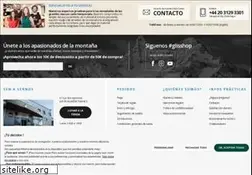 Sites similar to glisshop.es
