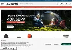 Sites similar to glisshop.it