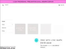 Sites similar to glistencosmetics.com