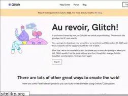 Sites similar to glitch.com