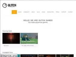 Sites similar to glitch.games