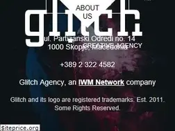 Sites similar to glitchagency.com