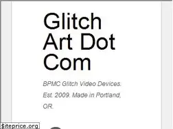 Sites similar to glitchart.com