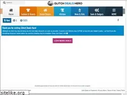 Sites similar to glitchdealshero.com