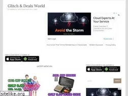 Sites similar to glitchdealsworld.com