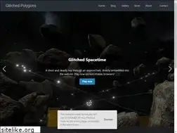 Sites similar to glitchedpolygons.com