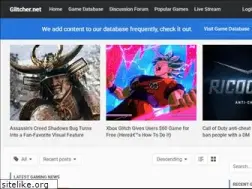 Sites similar to glitcher.net