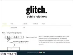 Sites similar to glitchpr.com