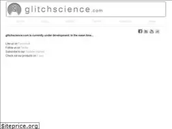 Sites similar to glitchscience.com