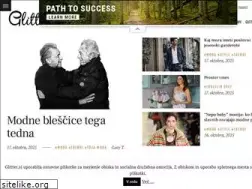 Sites similar to glitter.si