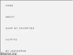 Sites similar to glitterandgingham.com
