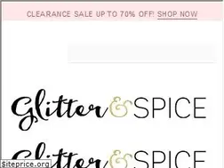 Sites similar to glitterandspice.ca