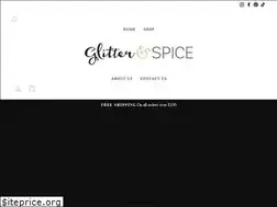 Sites similar to glitterandspicecanada.ca