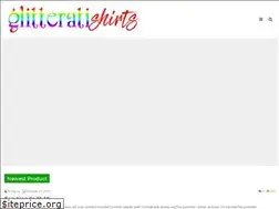 Sites similar to glitteratishirts.net