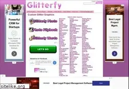 Sites similar to glitterfy.com
