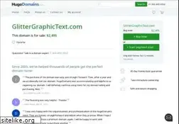 Sites similar to glittergraphictext.com