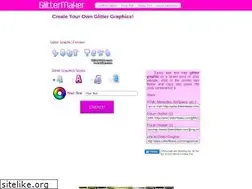 Sites similar to glittermaker.com