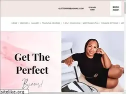 Sites similar to glittermesalon.com