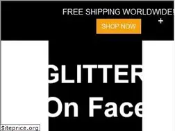 Sites similar to glitteronface.com