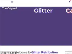 Sites similar to glitterretribution.co.uk