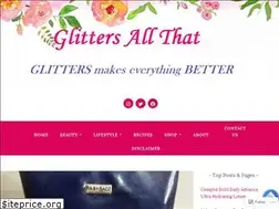 Sites similar to glittersallthat.com