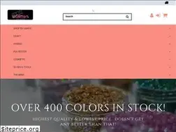 Sites similar to glittersbythepound.com