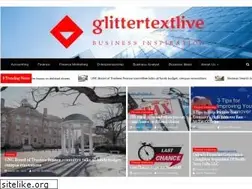 Sites similar to glittertextlive.com