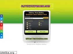 Sites similar to glittertextonline.com