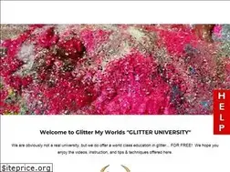 Sites similar to glitteruniversity.com