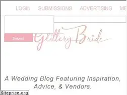 Sites similar to glitterybride.com