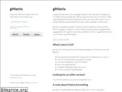 Sites similar to glmatrix.net