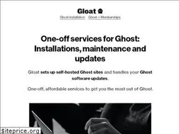 Sites similar to gloat.dev