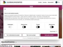 Sites similar to globaalikasvatus.fi