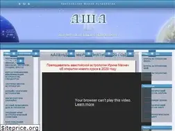 Sites similar to globaastra.ru