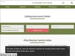 Sites similar to global-adventures.de