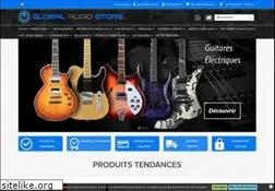 Sites similar to global-audio-store.fr