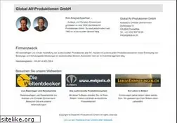 Sites similar to global-av.ch