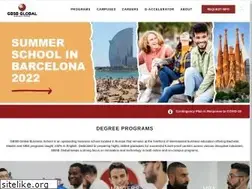 Sites similar to global-business-school.org