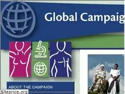 Sites similar to global-campaign.org