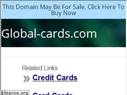 Sites similar to global-cards.com