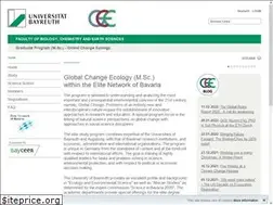 Sites similar to global-change-ecology.de