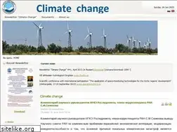 Sites similar to global-climate-change.ru
