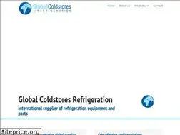 Sites similar to global-coldstores.com