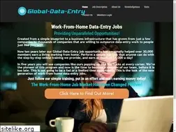 Sites similar to global-data-entry.com